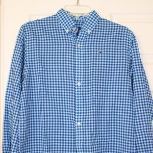 Vineyard Vines Button Down Shirt Boy's Large